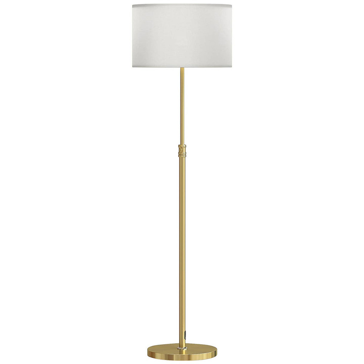 Lampadaire Doré Réglable avec Télécommande RF – Lumière & Ambiance sur Mesure