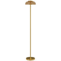 Lampadaire LED Laiton Minimaliste – Lumière Chaude 3000K pour Salon & Chambre