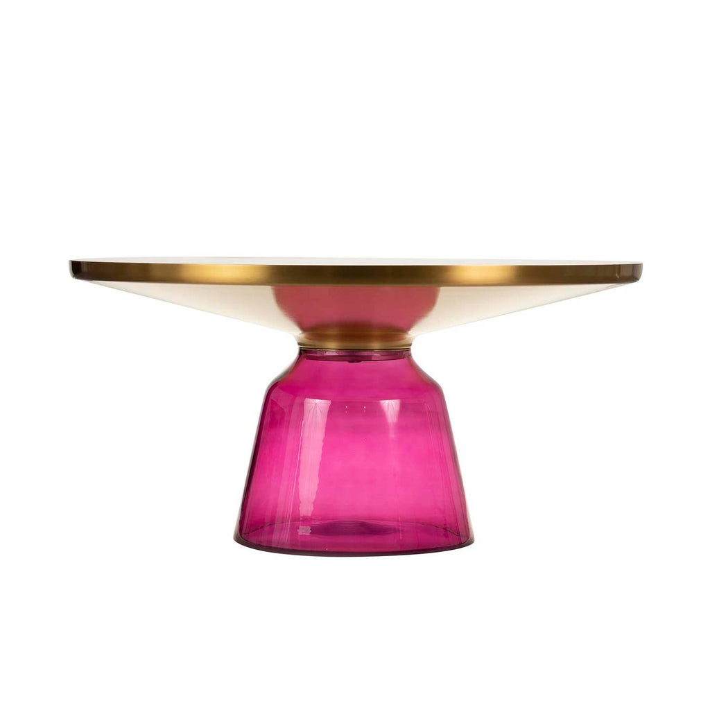 Table Basse Inox & Verre Noir – 75×75×37 cm Design Contemporain
