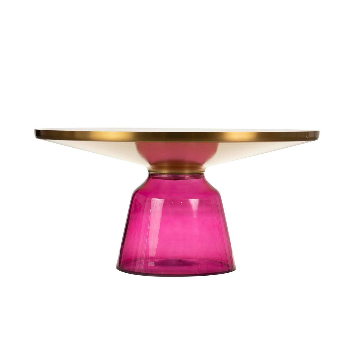Table Basse Inox & Verre Noir – 75×75×37 cm Design Contemporain