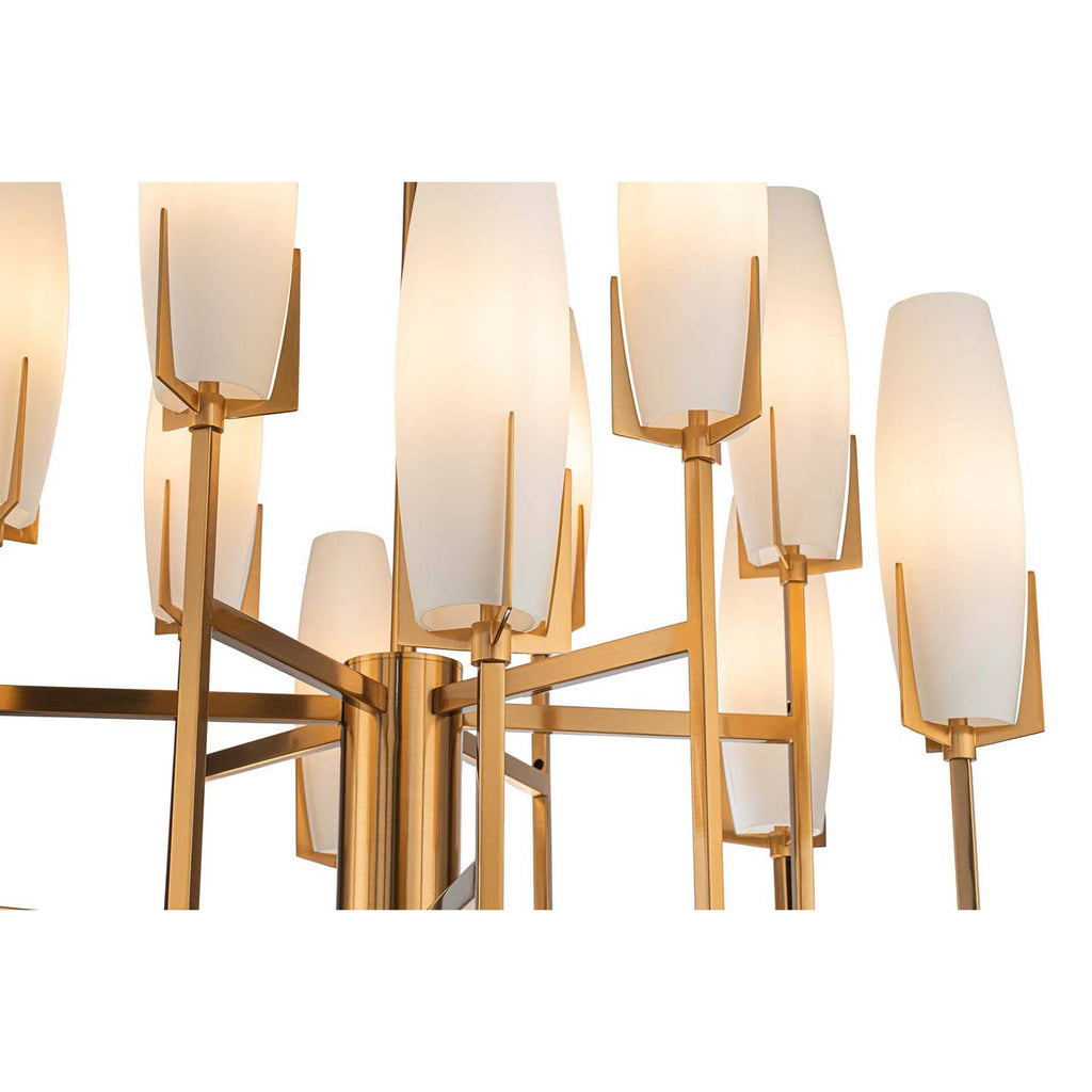 Suspension Luminaire Métal & Cristal – 92×92×99 cm Design Grand Format
