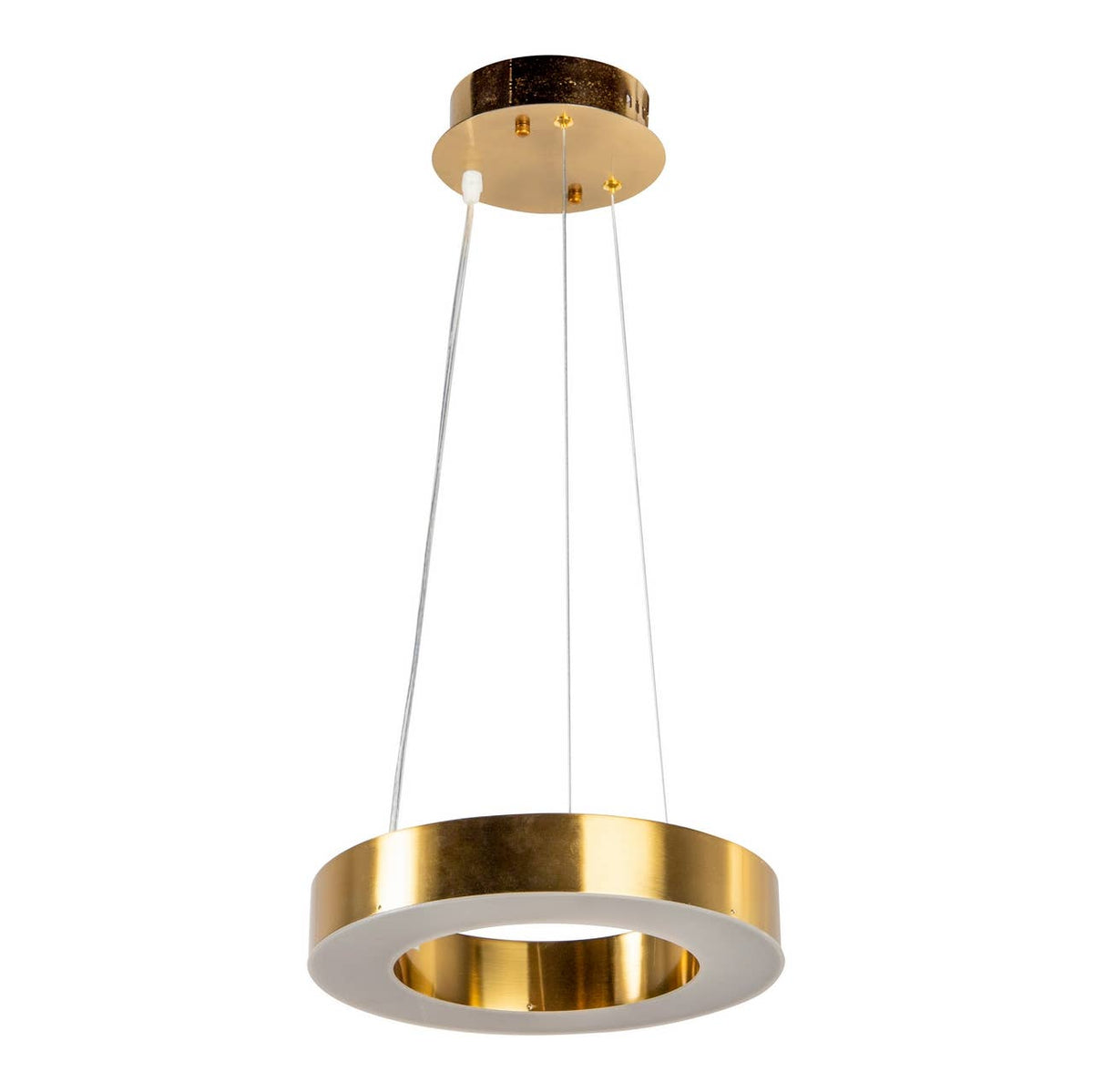 Plafonnier LED Intégrée Trenton – 30×30×5 cm Design Contemporain