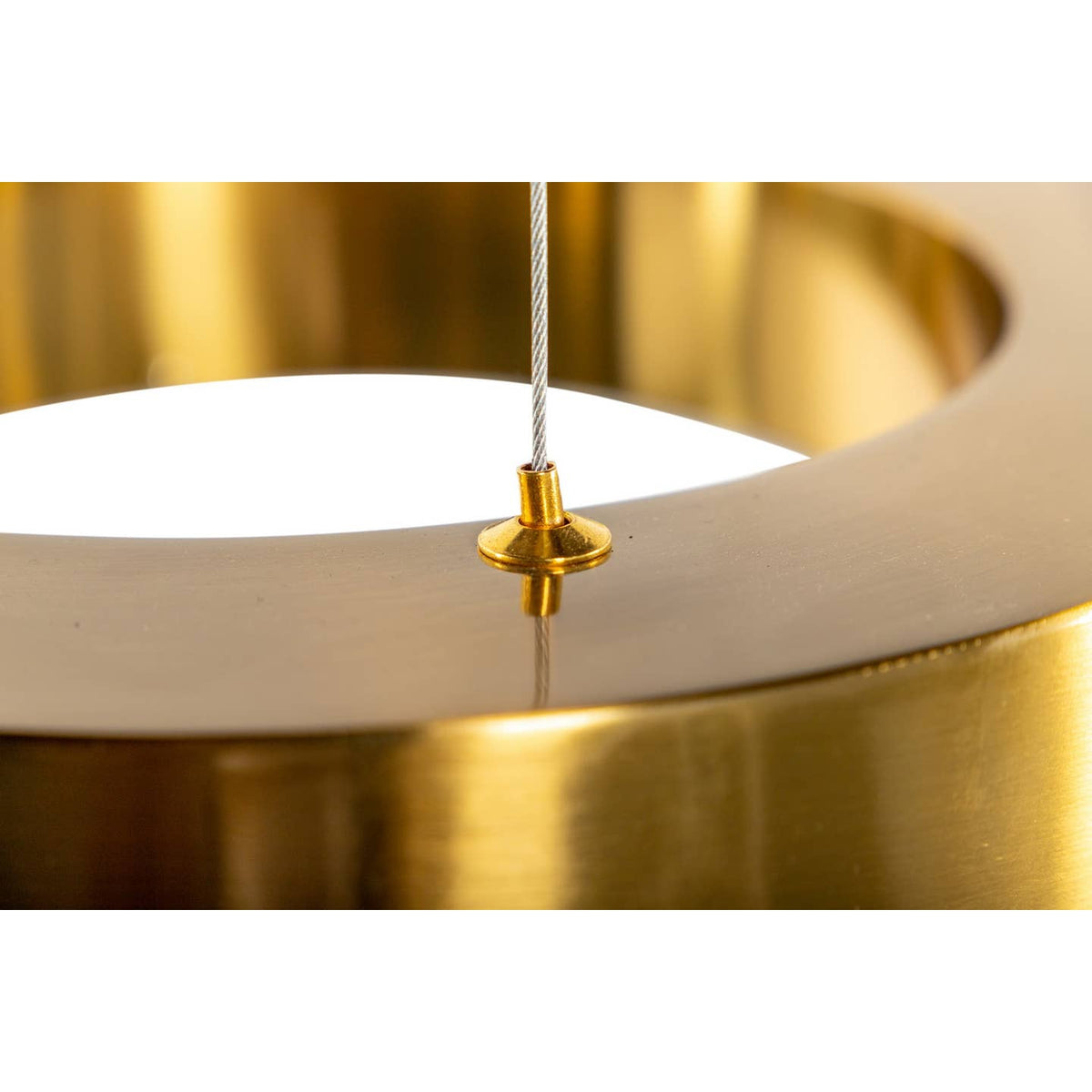 Plafonnier LED Intégrée Trenton – 30×30×5 cm Design Contemporain