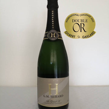 Champagne Le Grand H Cuvée Spéciale 75cl - 6 Bouteilles