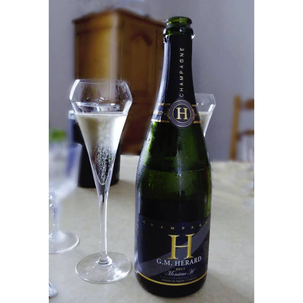 Champagne Monsieur H Brut signature 75cl - 6 Bouteilles