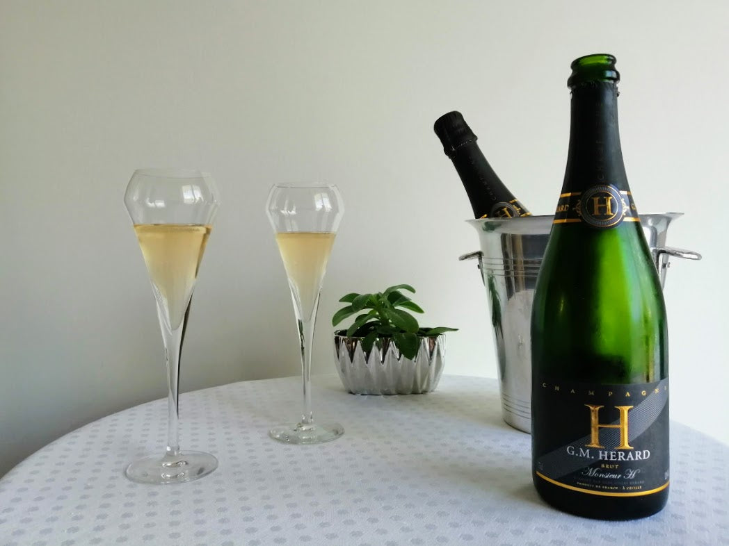 Champagne Monsieur H Brut signature 75cl - 6 Bouteilles