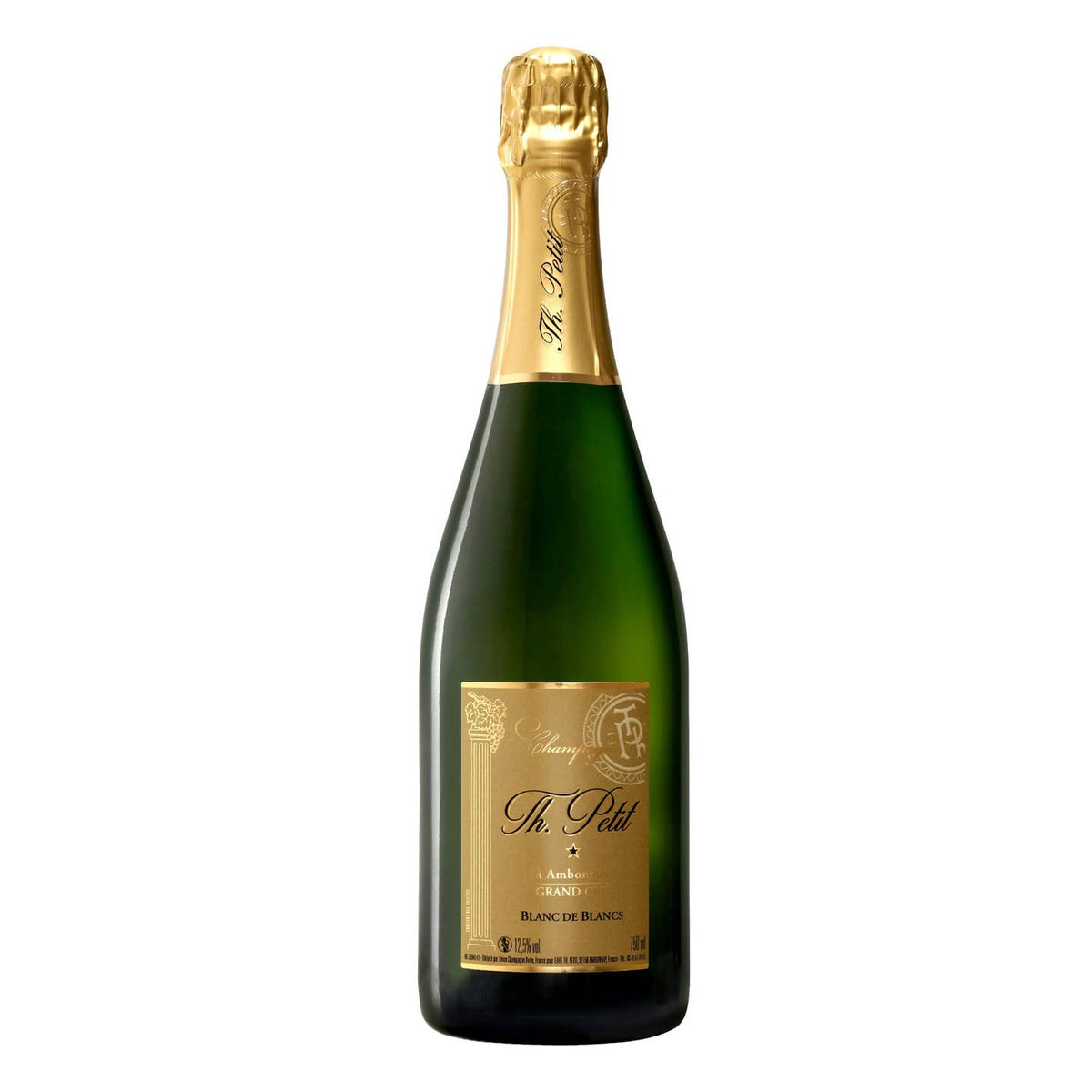 Brut - Blanc de Blancs - Grand Cru - 6 Bouteilles