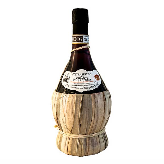 Chianti Colli Senesi DOCG Pietraserena - Fiasco di Paglia