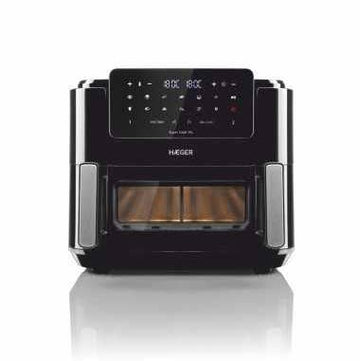 Friteuse Numérique sans Huile HAEGER Super Cook 10L - 10 L, 10 Programmes, 2 Cuves, 2600 W