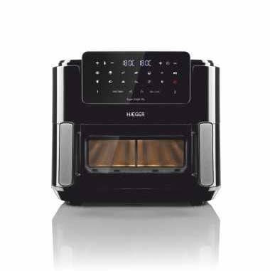 Friteuse Numérique sans Huile HAEGER Super Cook 10L - 10 L, 10 Programmes, 2 Cuves, 2600 W