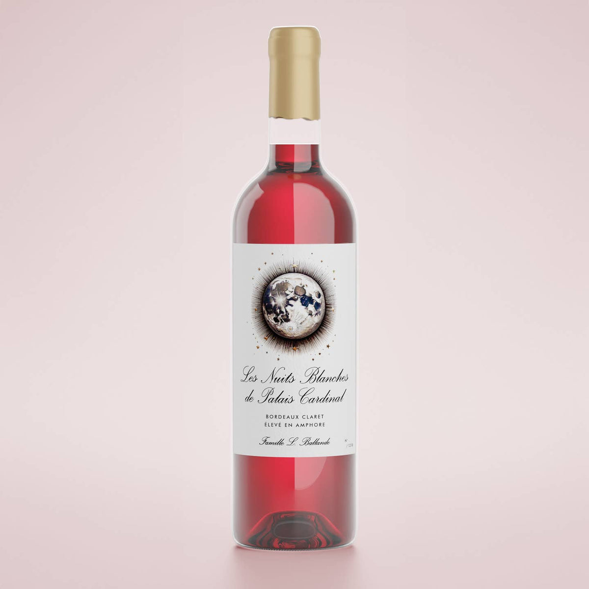 Les Nuits Blanches Claret - Château Palais Cardinal | Coffret 6 Bouteilles