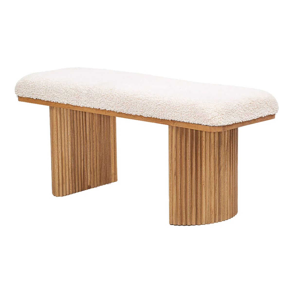 Lize Bench - Natural - L100 D38 H44cm